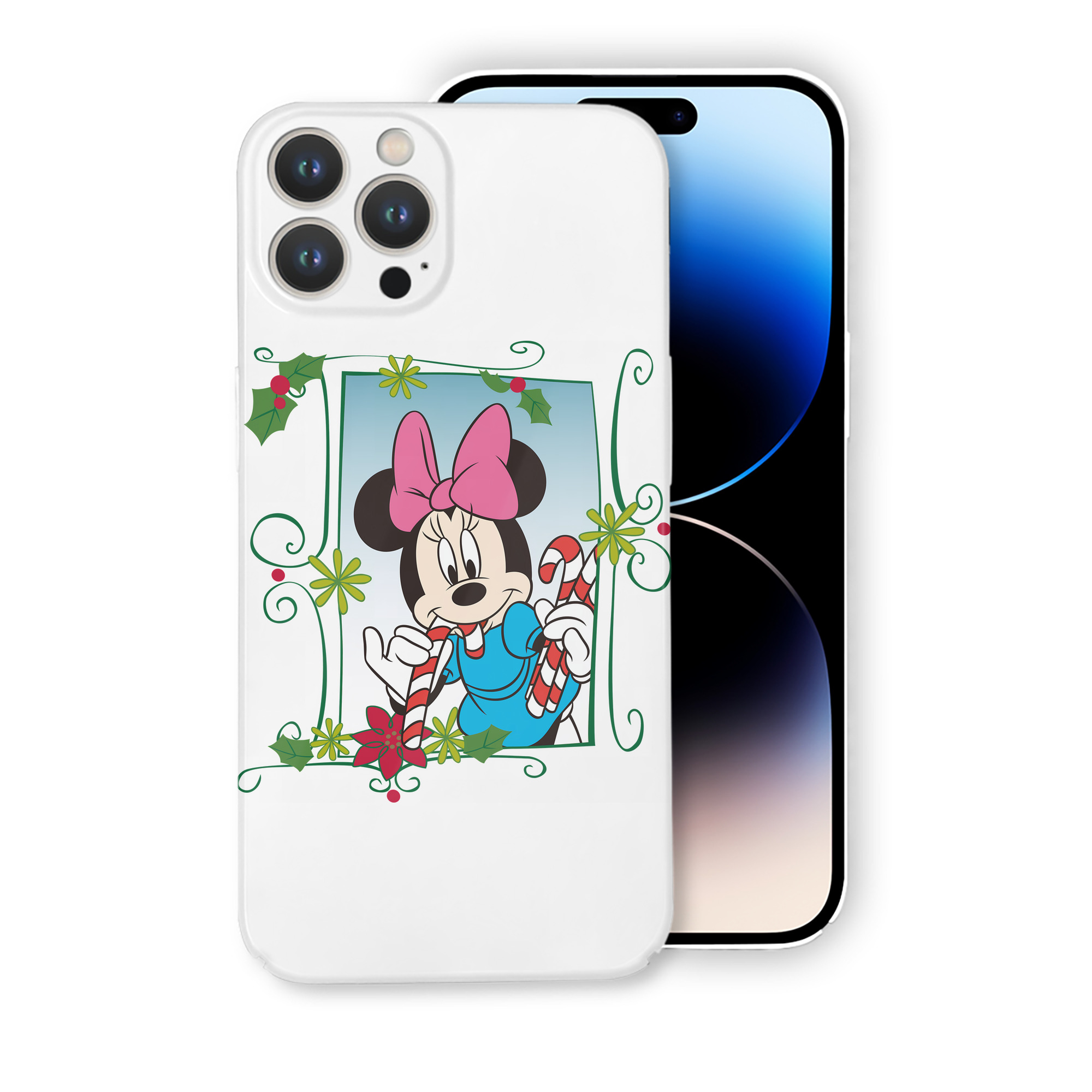 （画像用） ミッキーマウス Mickey Mouse 【iPhone 14シリーズ対応】ハードケース